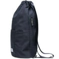thumbnail image 3 of KAUKKO Drawstring Sports Backpack Gym Yoga Bag Shoulder Rucksack for Men and Women, 3 of 5