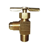 1 pc JMF Company 1/4 in. FPT X 1/8 in. FPT Brass Shut-Off Valve