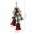 thumbnail image 3 of GBAYXJ Christmas Bells Christmas Bells Gold Bells With Hanging Rope Rustic Christmas Bells Bells For Weddings Parties And Christmas DIY Wreaths Home Decor, 3 of 5