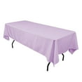 thumbnail image 1 of 20 pack 60"×108" inch Seamless Polyester Tablecloths Wholesale Wedding Catering", (Color: Lavender Purple), 1 of 1