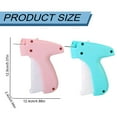 thumbnail image 3 of 1Pc Price Label Gun for Clothing,Hats,Socks,Professional Tagging Gun for Clothes,Premium Tagging Tool,Retail Tagging Gun,Efficient and Reliable Tag Gun for Retail Use with 5 Replacement Needles,Blue, 3 of 8