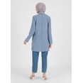 thumbnail image 4 of Blue - Crew neck - Tunic - Refka, 4 of 5