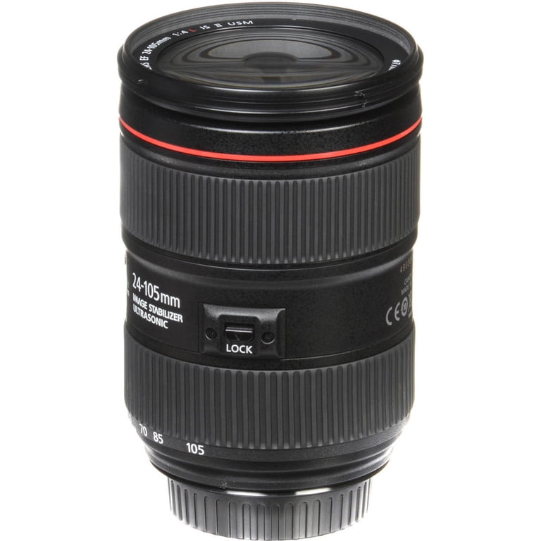 Canon EF 24-105mm f/4L IS II USM Wide Angle Standard Zoom Full