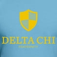 thumbnail image 3 of CafePress - Delta Chi Vertical Yellow Logo T Shirt - Fitted T-Shirt, Vintage Fit Soft Cotton Tee, 3 of 4