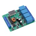 thumbnail image 1 of 4 Way Relay Module, Programmable Durable Reversible Triggerable Delay Relay Module  For Circuit, 1 of 8