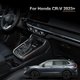 thumbnail image 3 of Auto Center Console Gear Panel Cover Trim Gear Shift Panel Frame Car Interior Decoration Sticker - Estilo de Fibra de Carbono, 3 of 5