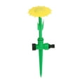 thumbnail image 4 of Floleo Clearance Garden Sprinkler System - Rotary Sprinkler for Lawn Irrigation - Automatic Full Angle Water Sprayer - Durable Plastic Garden Watering Tool - Perfect for Lawns and Gardens, 4 of 9