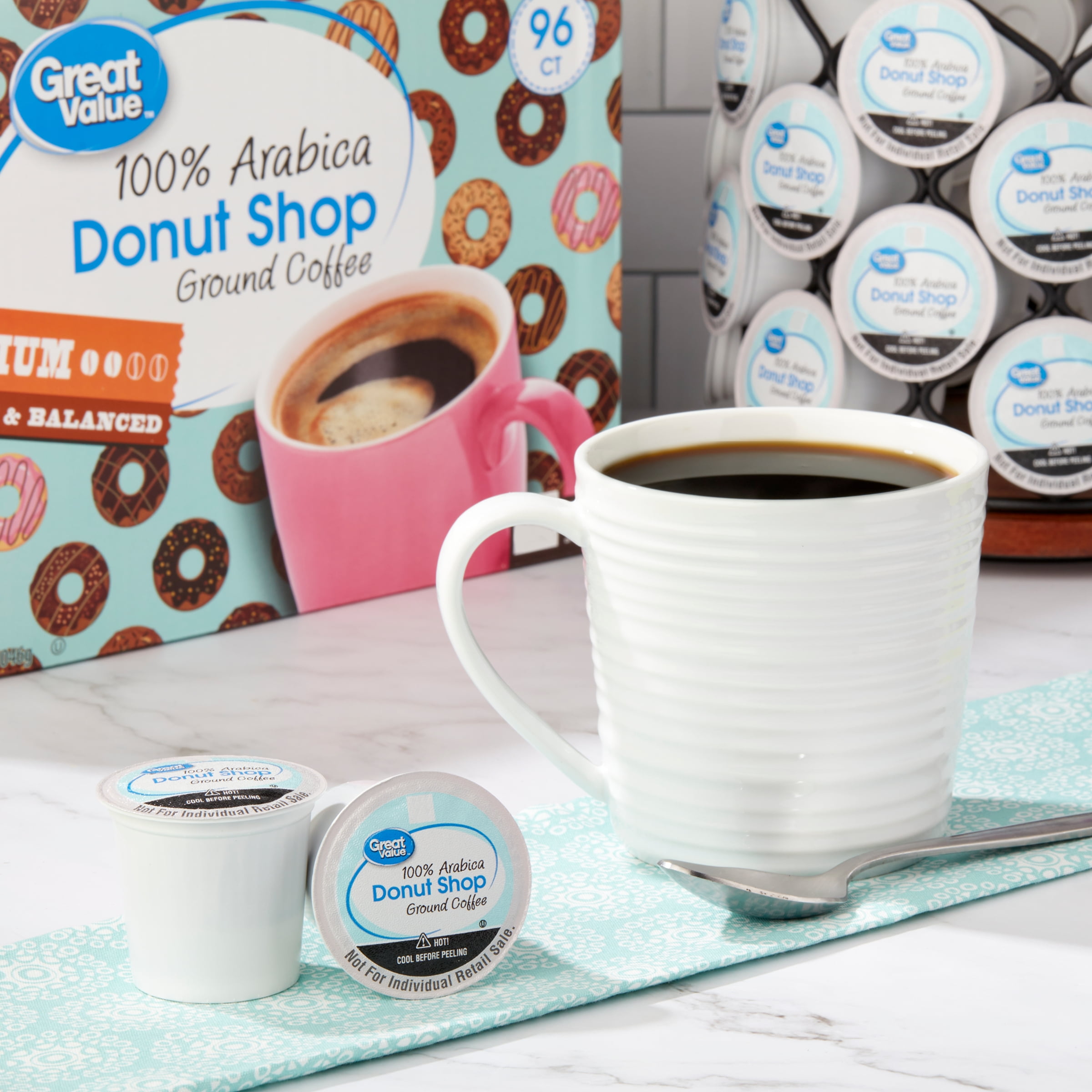 Donut shop 2025 coffee walmart