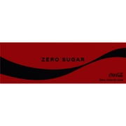 Coca-Cola Zero Sugar Soda Pop Fridge Pack Cans, 12 fl oz, 12 Pack