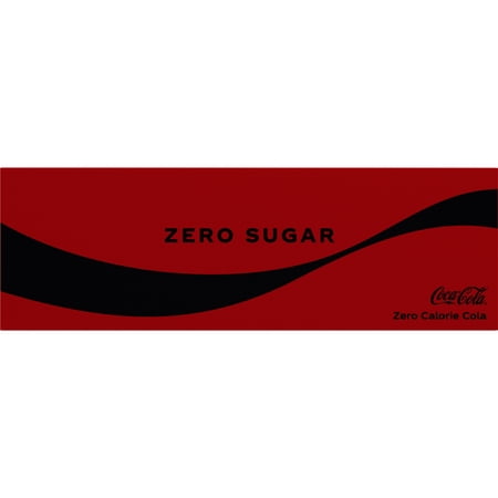 Coca-Cola Zero Sugar Soda Pop Fridge Pack Cans, 12 fl oz, 12 Pack