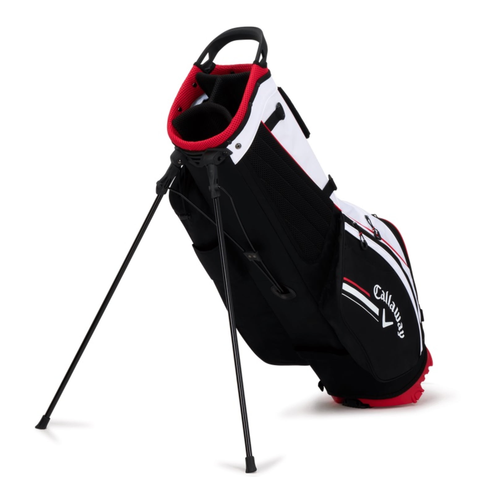 Callaway 2023 Chev Golf Stand Bag-Charcoal with Floral