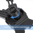thumbnail image 5 of LABSERRON 1Pack Rear View Mirror Bracket Holder For Bikes And Motorcycles, 5 of 7
