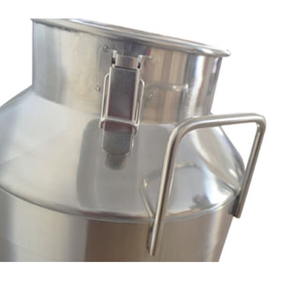 TECHTONGDA 15.8 Gallon Stainless Steel Milk Pail 60L Wine Beer Liquid Storage Farm Supply