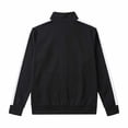 thumbnail image 5 of MaFYtyTPR Men's Zip Up Track Jacket Stand Collar Athletic Casual Coat with Side Stripe and Pockets Men Sweatshirts Jackets Black XXL, 5 of 6