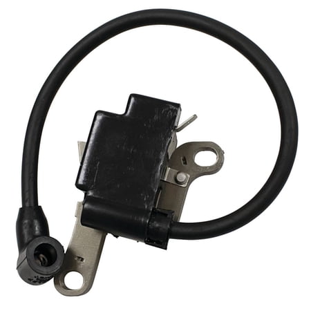 Ignition Coil Compatible with Lawn-Boy 10201 10211 10227 10242 10301 10312 10323 Silver SilverPro Series Dura-Force 6.5HP 141cc Solid Horsepower 2-Cycle 10247 Replaces 99-2916 684048