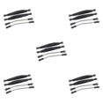 thumbnail image 2 of maskred Premium Rear Lower Trailing Arm Steering Link Set for Axial RR10 90048 2x + Black 5Set, 2 of 6
