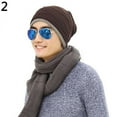 thumbnail image 3 of SPRING PARK Fashion Beanie Men Classic Winter Warm Faux Fur Lined Baggy Hat Ski Skull Hip-Hop Cap, 3 of 4