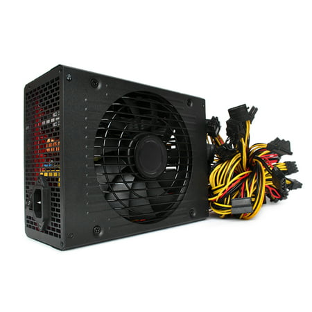 1800W Switching Power Supply 90% High Efficiency for Ethereum S9 S7 L3 Rig Mining (Best Power Supply For Ethereum Mining)