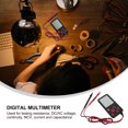 Digital Multimeter Voltage Ammeter Tester Electrical Battery