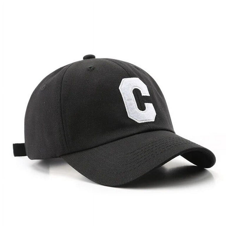 Letter C Embroidery Baseball Cap Men Women Soft Cotton  display picture 1
