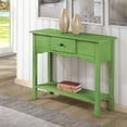 thumbnail image 6 of Jay 31.49" Tall Sideboard with 1 Full Extension Drawer in Green Wash, 6 of 6