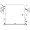 thumbnail image 3 of Nissens 61017 Radiator, 3 of 3