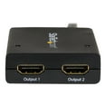 StarTech 4K HDMI 2Port Video Splitter Powered by USB or Power