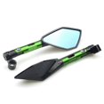 thumbnail image 3 of High quality Motorcycle Mirrors Motorbike Cnc Rearview Side Mirror Aluminum compatible Bajaj Pulsar 200 Ns Bajaj Pulsar 200ns All Years Mt09 Mt07 R3, 3 of 5