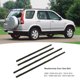 thumbnail image 4 of Moldado de Correa de la Puerta Trasera, Ruidos de Aislamiente Fuera de la ventana weatherstrip bindo impermeable 72450 SCA E01 4pcs resistente a la edad duradera para CRV 2002-2006, 4 of 7