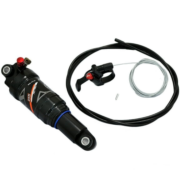 DNM AO-38RL Mountain Bike Air Rear Shock with Remote Control 165 x 35mm #ST1942