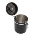 thumbnail image 3 of Coffee Bean Storage Container 304 Stainless Steel Exhaust Valve Coffee Bean Sealed  With Date  And Scoop Stay Freshness, 3 of 8