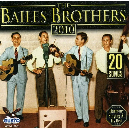 The Bailes Brothers - 20 Songs - Christian Country - CD