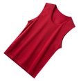 thumbnail image 2 of Camiseta sin mangas de entrenamiento atlético para hombre, camiseta sin mangas de malla de seda de hielo de secado rápido informal para gimnasio de verano para correr, 2 of 8