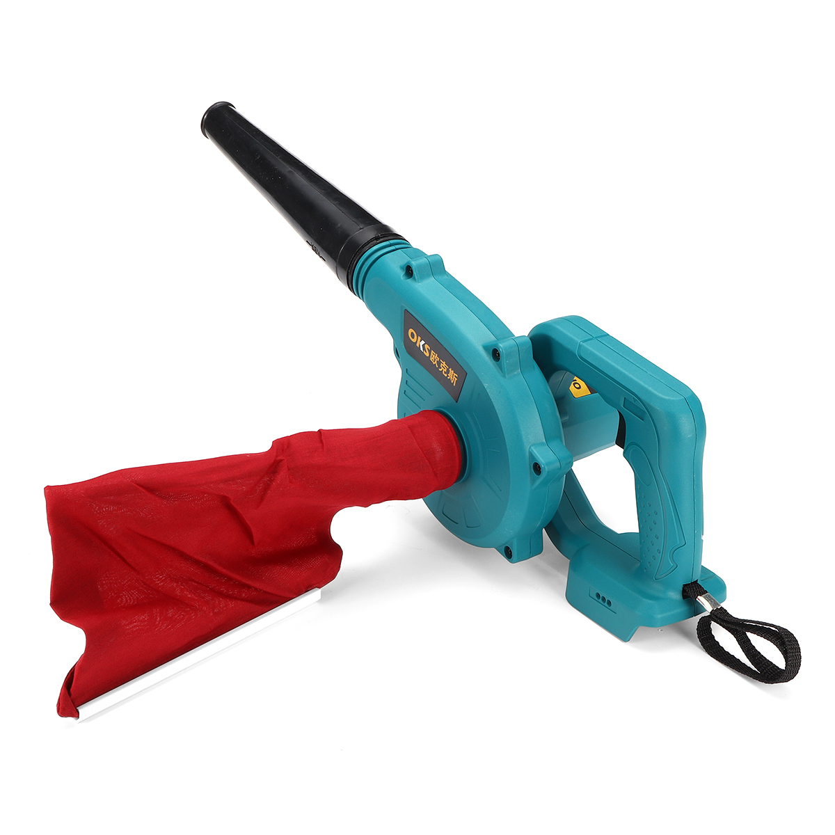 2 in 1 Cordless Leaf Blower Handheld Air Vacuum Sweeper Electric Air