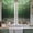 Green, variant on Dark Green Ocean Waves Kitchen Curtains 63 Inch Length, Summer Beach Coastal Abstract Tiers Curtains for Living Room Berdoom Bathroom, Light Filtering Drapes Window Treatment 2 Panels 42"Wx63"L