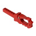 thumbnail image 4 of koolsoo Generic Towing Trailer Hitch Mount Straight Shape Trailer Arm for Road Truck Red, 4 of 9