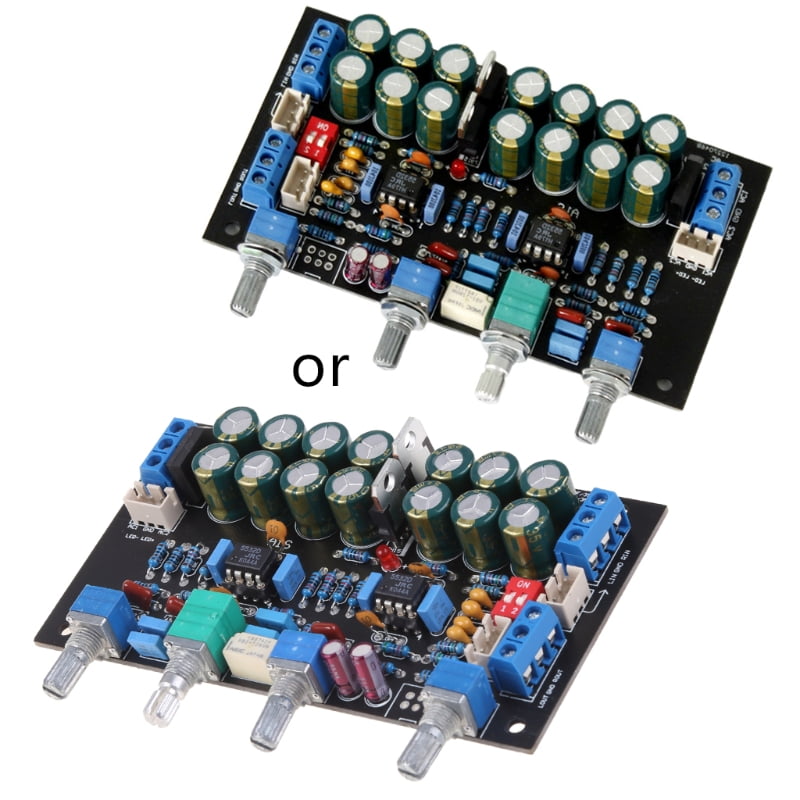 YESTUNE JJRC5532 OP AMP Preamp Amplifier Tone Board Trinidad and Tobago