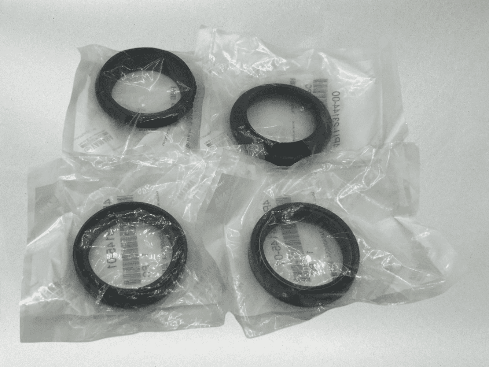 Yamaha OEM TMAX VMAS Front Fork Seal Kit 4PU-W003B-00-00 1