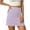 Light Purple, variant on Womens Skirts Athletic Skort Built In Shorts Tennis Golf Running Spring Summer Skirts Sporty Comfy Outdoor Active Trendy Skirts