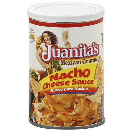 Juanita's Medium Nacho Cheese Sauce, 15 oz (Pack of
