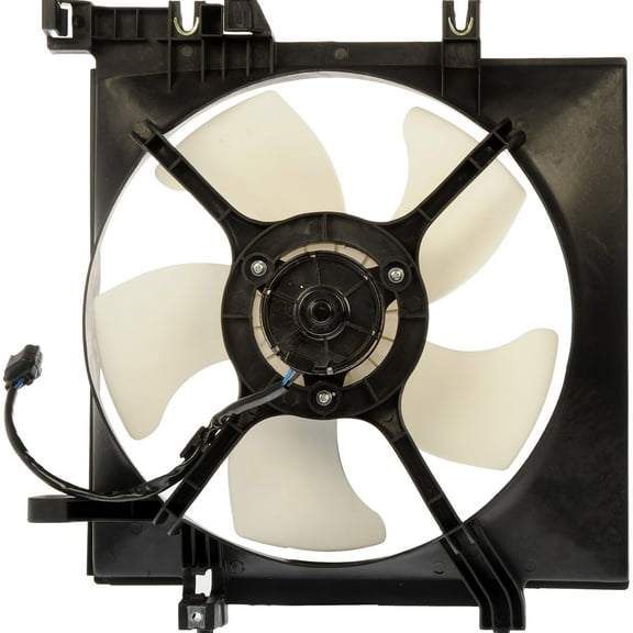 Dorman 621-260 Engine Cooling Fan Assembly for Specific Subaru Models Fits 2010 Subaru Forester
