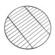 thumbnail image 4 of Grill Round Grill Grill Red Red Rill Multi-Función Mesh Net Práctica de malla Mesh Barbacoa Mesh de alambre, 4 of 7