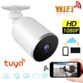 thumbnail image 4 of Tuya WiFi Cámara IP 1080P IR Seguridad para el hogar Audio bidireccional al aire libre 100-240VEU Enchufe, 4 of 5