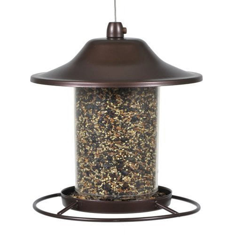 Perky-Pet 2 lb Small Panorama Wild Bird Feeder
