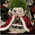 thumbnail image 3 of 20CM Stuffed Anime One Piece Luffy Ace Sabo Sanji Zoro Law Figure Plush Toys for Children Adults Cotton Dolls Toys Decor Gift, 3 of 5