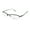 matte black, variant on VERA WANG LUXE VIEW INEXPENSIVE TITANIUM ELEGANT SALE EYEGLASS FRAME/EYEWEAR