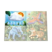 Peaceable Kingdom Raindrop Forest - The Rain or Shine Puzzle Game