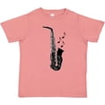 thumbnail image 3 of Inktastic Saxophone Musician Band Gift Idea Boys or Girls Toddler T-Shirt, 3 of 5