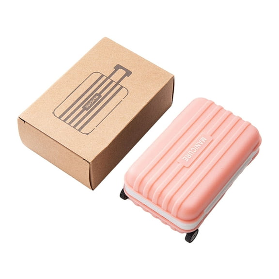 12 IN 1 Professional Stainless Steel Travel Grooming Kit Manicure & Pedicure Set Personal Care Tools