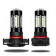 thumbnail image 2 of 2 x White 5202 PSX24W 2504 LED DRL Light Bulbs for 2017 2018 2019 Jeep Compass, 2 of 9